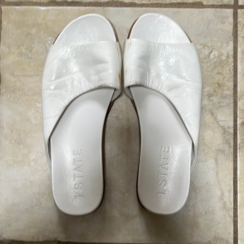 State Leather Mules. Perfect for the beach trip